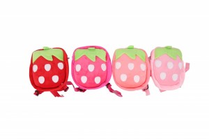 Mochila frutillita por mayor