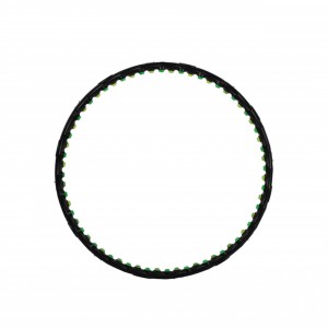 HULA HULA 97CM 1,2KG SOLO NEGRO        MS-2246 por mayor