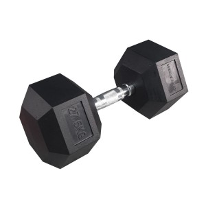 MANCUERNA HEXAGONAL CAUCHO 27.5KG por mayor