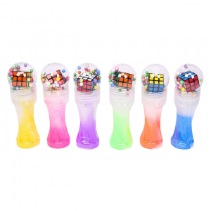 Slime con cubo rubik por mayor