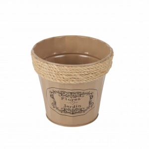 Maceta de jardin 13*12 por mayor