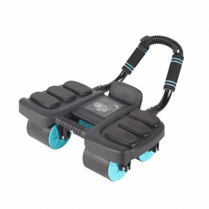 RUEDA ABDOMINAL PRO C/SOPORTE P/TEL+CO MS-2257 por mayor