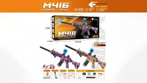 Pistola hidrogel M416 por mayor
