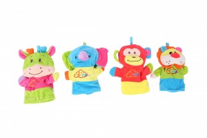Manopla bebe animalitos por mayor