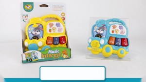 Teclado musical con animales por mayor