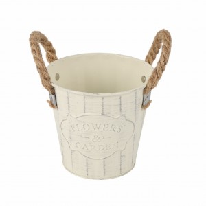 Maceta flores color 18*16 por mayor