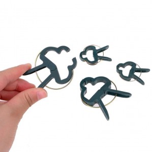 BROCHE SUJETADOR PARA PLANTAS X 20 PCS por mayor