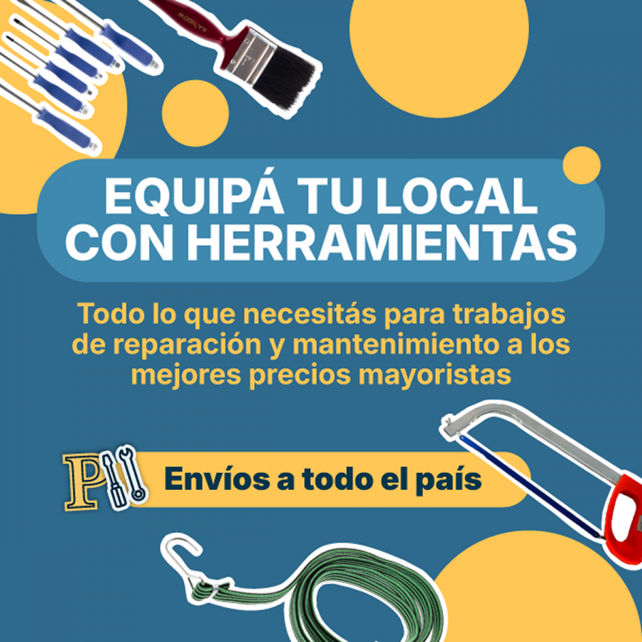 Comprá Herramientas por mayor.
