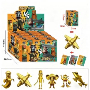 ITALIAN BRAINROT DORADO SURTIDO por mayor