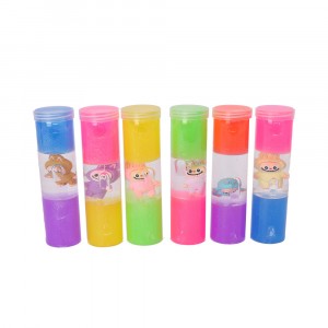 Slime con muñeca varios colores por mayor