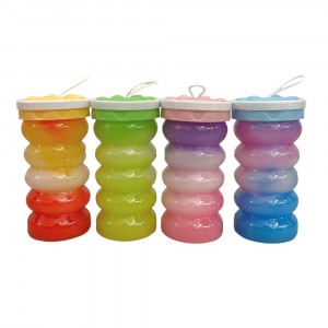 SLIME PATITA TRICOLOR RF-524 por mayor