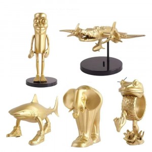 ITALIAN BRAINROT DORADOS X4 por mayor