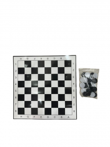 juego de mesa dos en uno dama y ludo por mayor