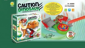 Juego de mesa dinosaurio por mayor