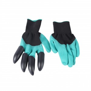 GUANTE JARDINERIA C/GARRAS EN UN GUANTE     G1 por mayor