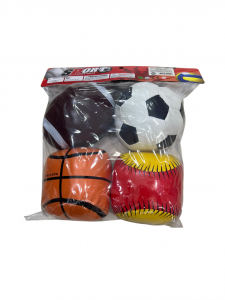 Mini pelotitas deportivas para apretar 2 por mayor