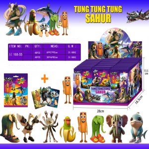 ITALIAN BRAINROT SORPRESA + FIGURITAS por mayor