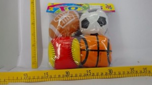 Mini pelotitas deportivas para apretar por mayor