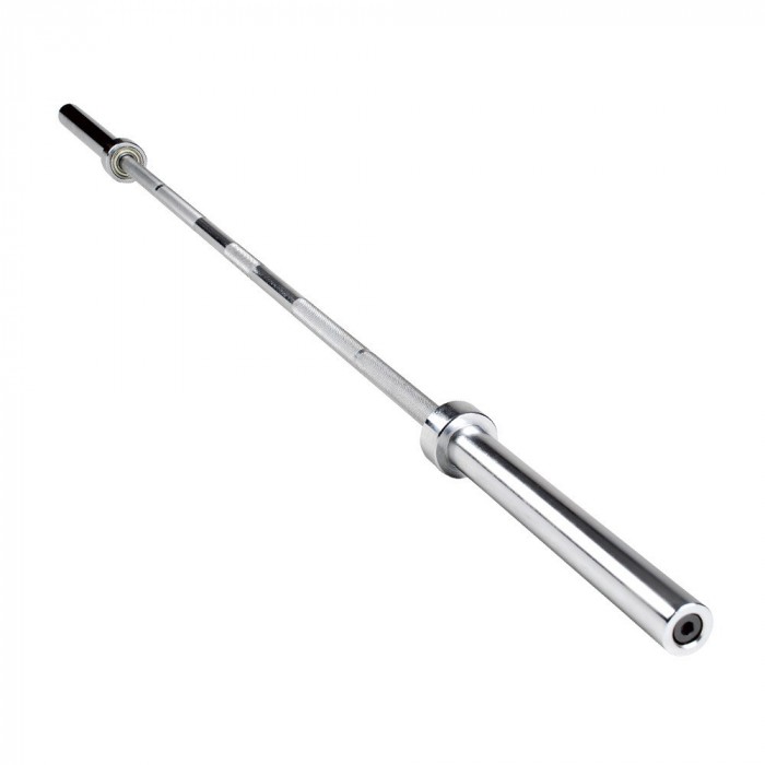 Гриф ez barbell. Рейлинг d16х1,2х600 мм хром. Гриф на 60 см. Штанга с поролоновыми блинами. Рейлинг-труба d16*600*1.