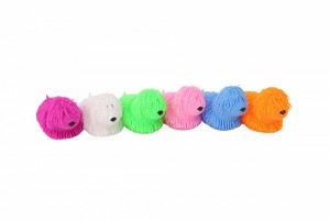 Squishy perrito colores chico por mayor