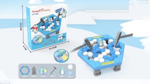 Juego golpe al pingüino por mayor