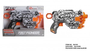 Pistola FastPioner Monster Doodle por mayor