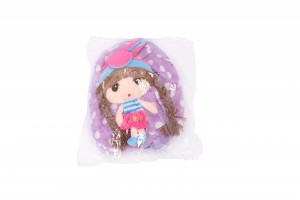 Mochila nena con trenzas por mayor