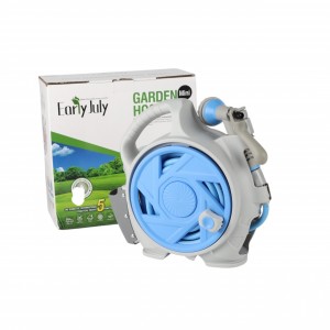 Carretel de Manguera 15m PVC por mayor