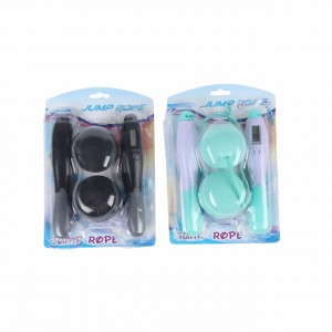 SOGA SALTAR INALAMBRICA CON CONTADOR    MS-2253 por mayor