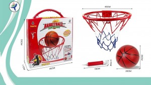 set aro basketball grande por mayor