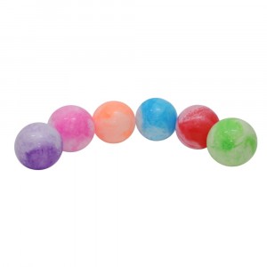 PELOTA YOGA PILATES 9" COLORIDA  por mayor