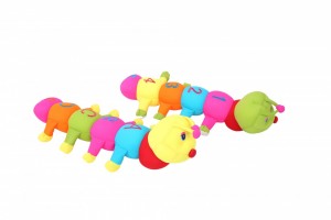 Peluche ciempies con números por mayor