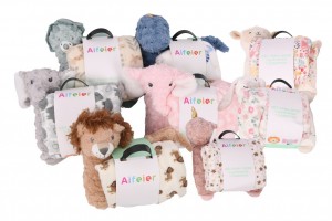 Almohada y cobertor para bebe por mayor