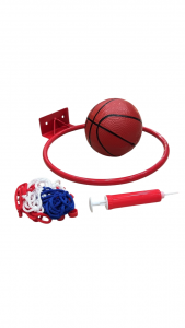 set aro basketball grande por mayor
