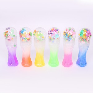 Slime con juguete pop it por mayor