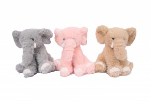 Peluche elefante colores por mayor