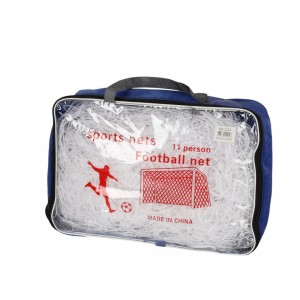 RED DE FUTBOL 11 POLIETILENO 2 MM      MS-2224 por mayor