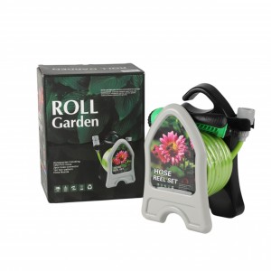 Carretel de manguera 10M PVC por mayor