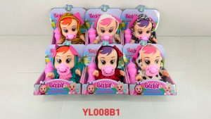 Muñecas Cry babys por mayor