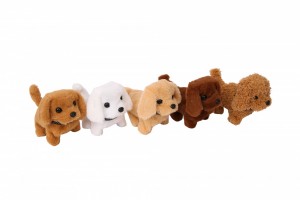 Peluche perrito peludo por mayor