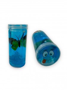Slime brillante con Mariposa por mayor