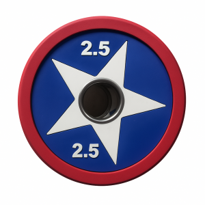 DISCO OLIMPICO EEUU 2.5 KG por mayor