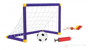 Mini set arco futbol por mayor