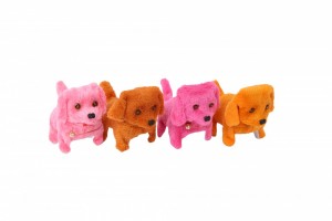 Peluche perrito colores por mayor