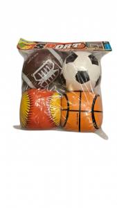Mini pelotitas deportivas para apretar por mayor