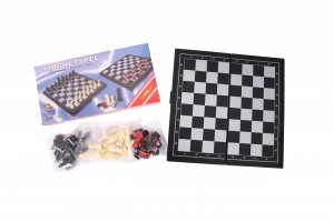 Juego x3 damas, ajedrez y backgammon por mayor