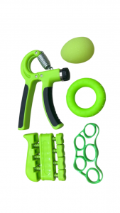KIT DE FUERZA EJERCITADOR 5PCS  por mayor