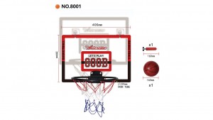 Set aro basket por mayor
