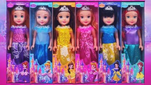 Princesas de pelicula por mayor