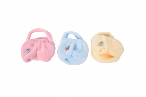 Mochila peluda por mayor